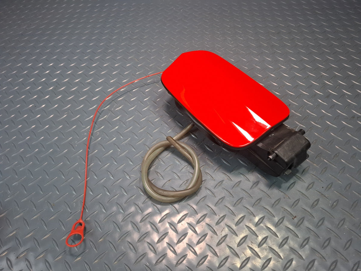 15-18 Audi A3 S3 8VS Gas Fuel Tank Filler Door Lid Cap Misano RED OEM