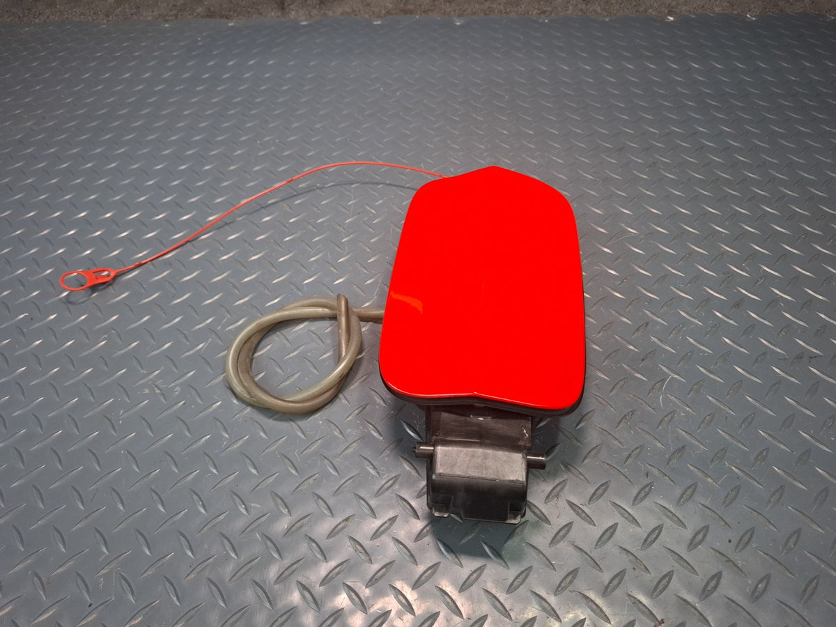 15-18 Audi A3 S3 8VS Gas Fuel Tank Filler Door Lid Cap Misano RED OEM