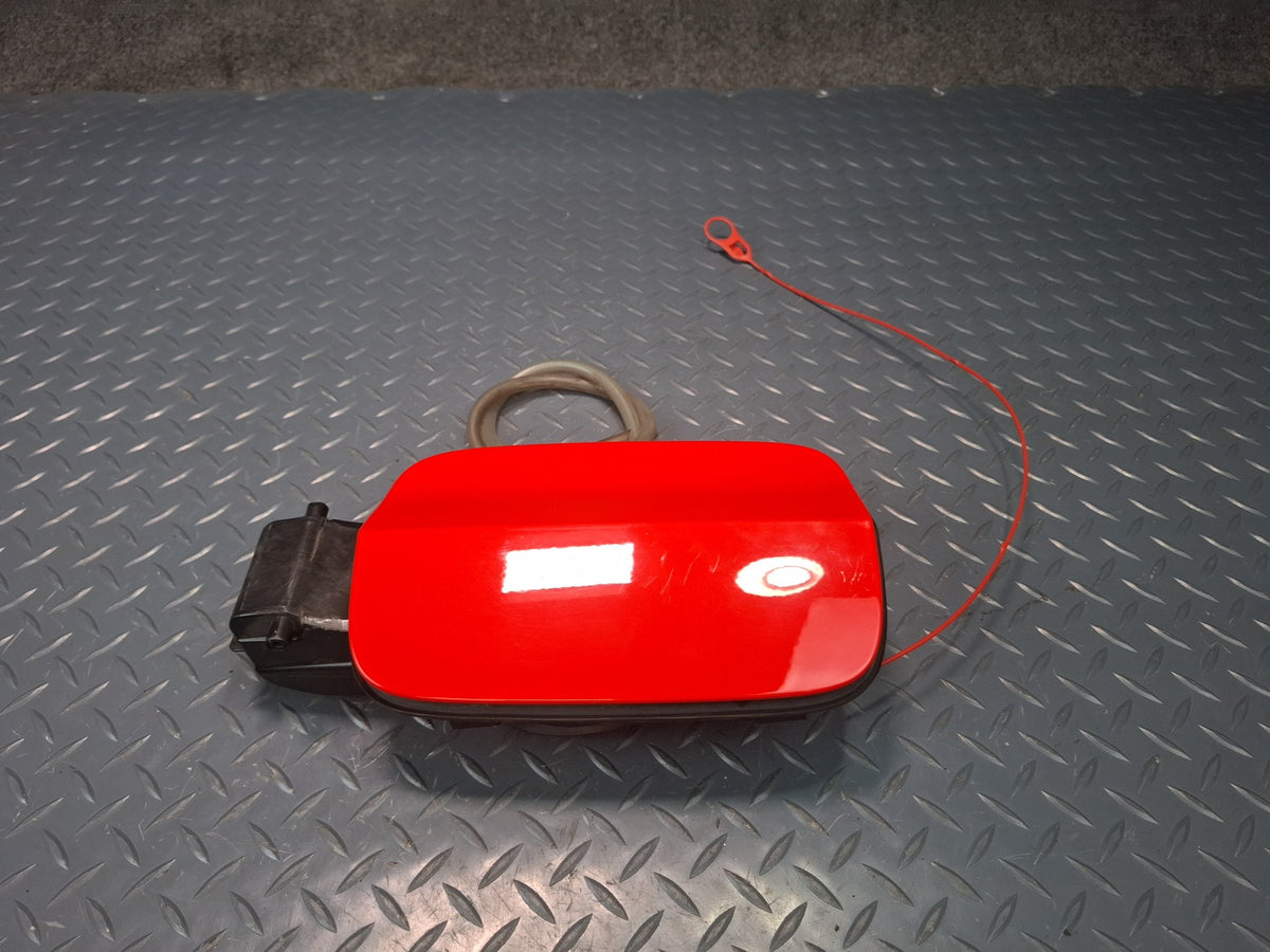 15-18 Audi A3 S3 8VS Gas Fuel Tank Filler Door Lid Cap Misano RED OEM