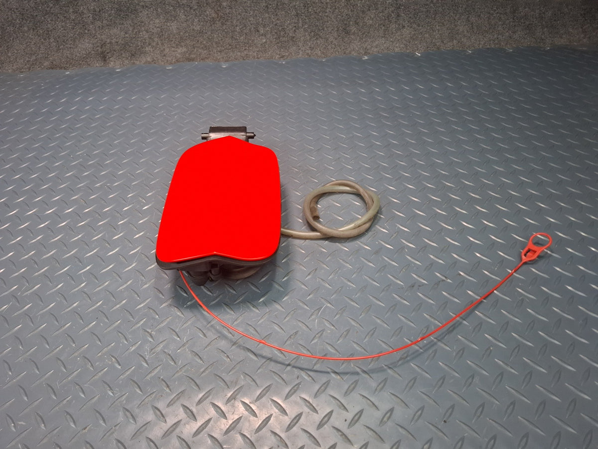 15-18 Audi A3 S3 8VS Gas Fuel Tank Filler Door Lid Cap Misano RED OEM