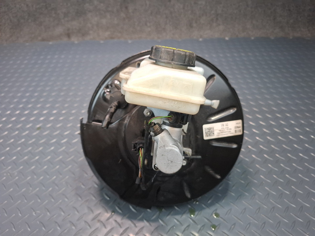 15-20 Audi S3 8VS Brake Master Cylinder Booster Fluid Reservoir 5Q1614105BQ OEM