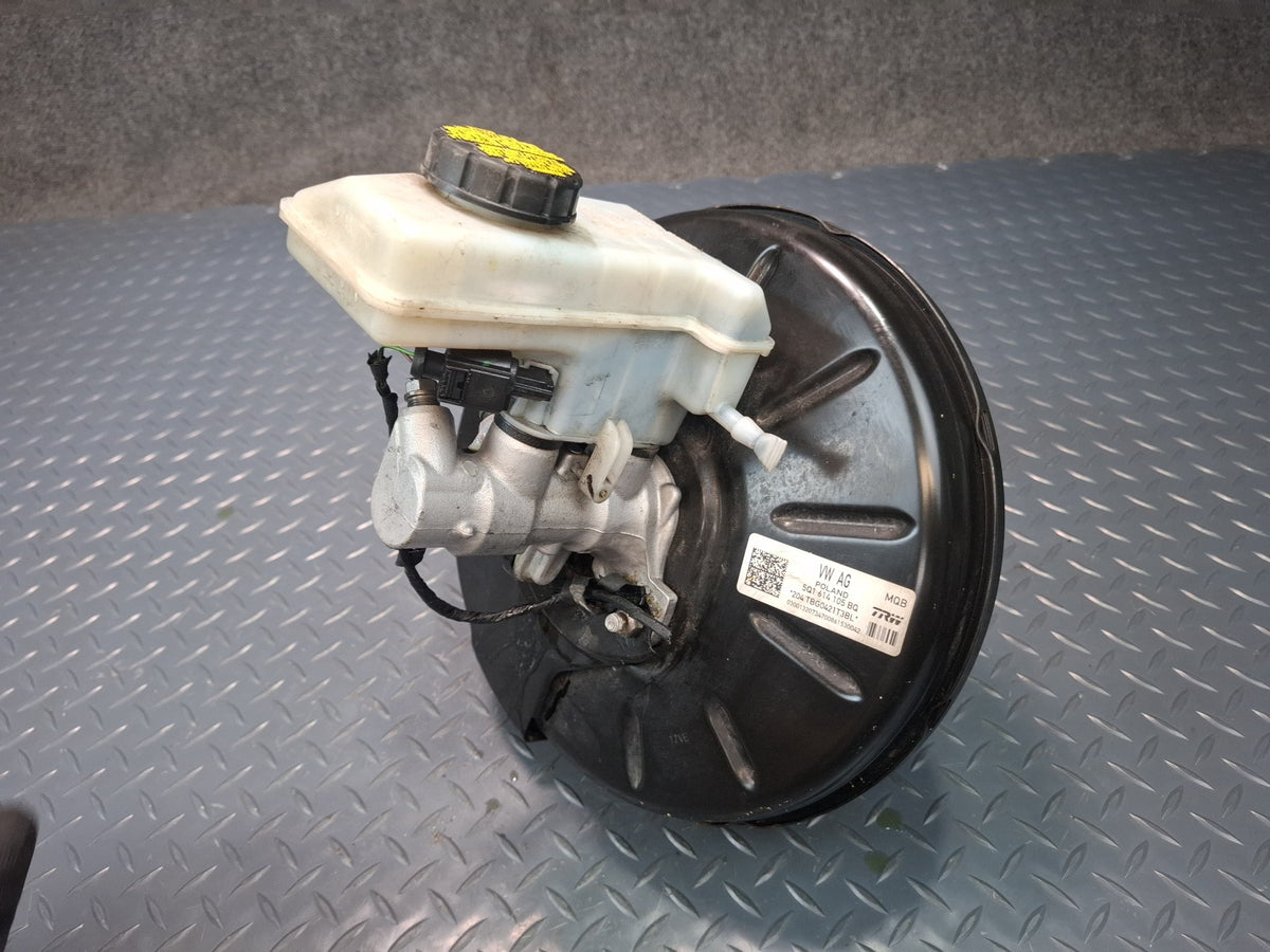 15-20 Audi S3 8VS Brake Master Cylinder Booster Fluid Reservoir 5Q1614105BQ OEM