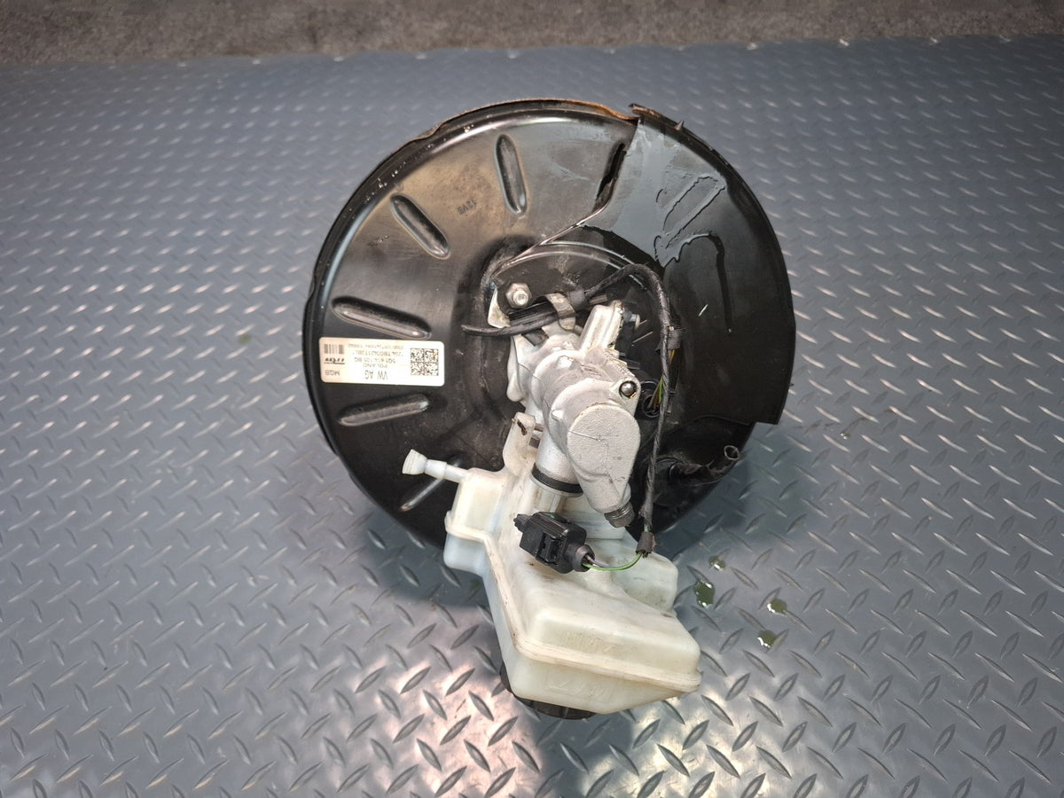 15-20 Audi S3 8VS Brake Master Cylinder Booster Fluid Reservoir 5Q1614105BQ OEM