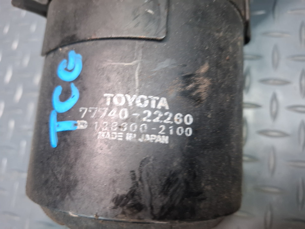 84-88 Toyota Cressida MX73 Fuel Evap Vapor Charcoal Canister 77740-22260 OEM