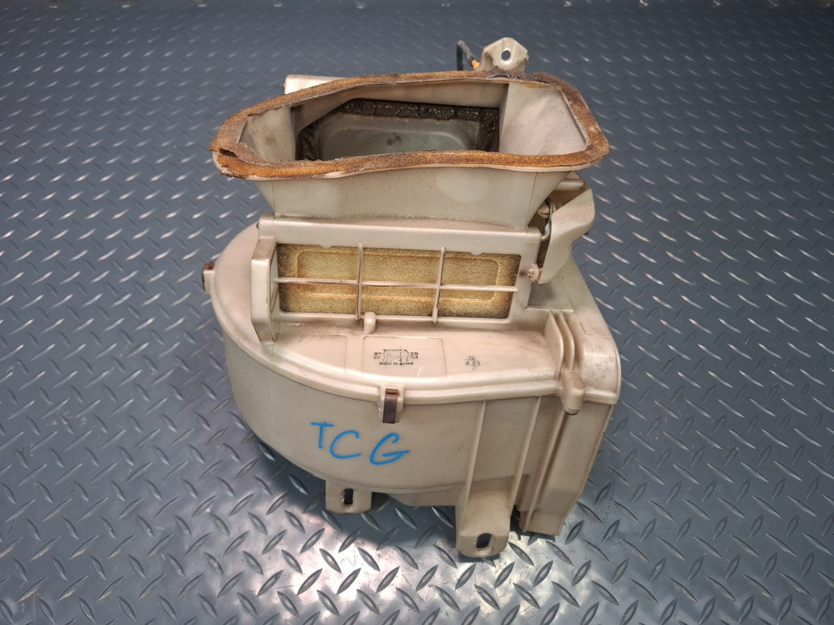 84-86 Toyota Cressida MX73 Hvac A/C Heater Blower Motor Fan Housing Box OEM