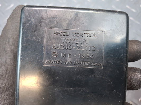 86-88 Toyota Cressida MX73 Speed Cruise Control Module 88240-22110 OEM