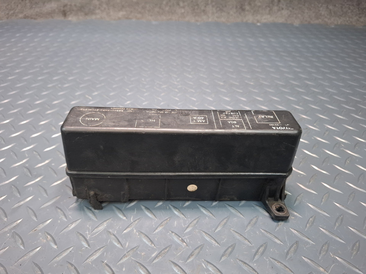 1986 Toyota Cressida MX73 Engine Bay Under Hood Fuse Junction Box Relay OEM