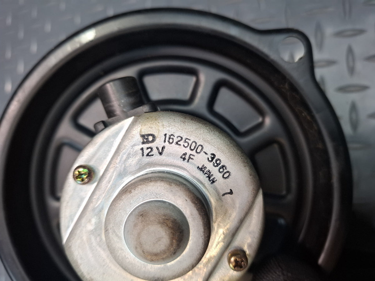 84-86 Toyota Cressida MX73 A/C Heater Blower Motor Fan w Resistor Set OEM