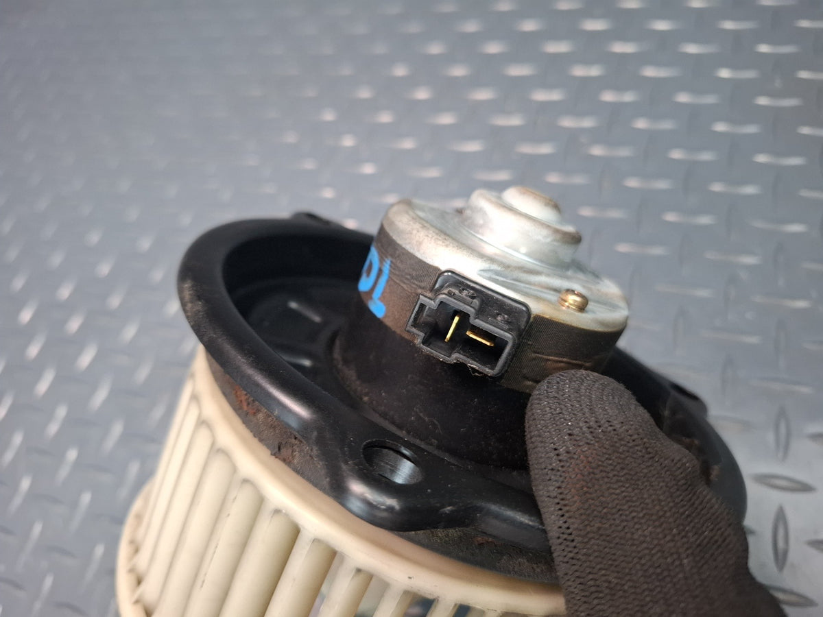 84-86 Toyota Cressida MX73 A/C Heater Blower Motor Fan w Resistor Set OEM