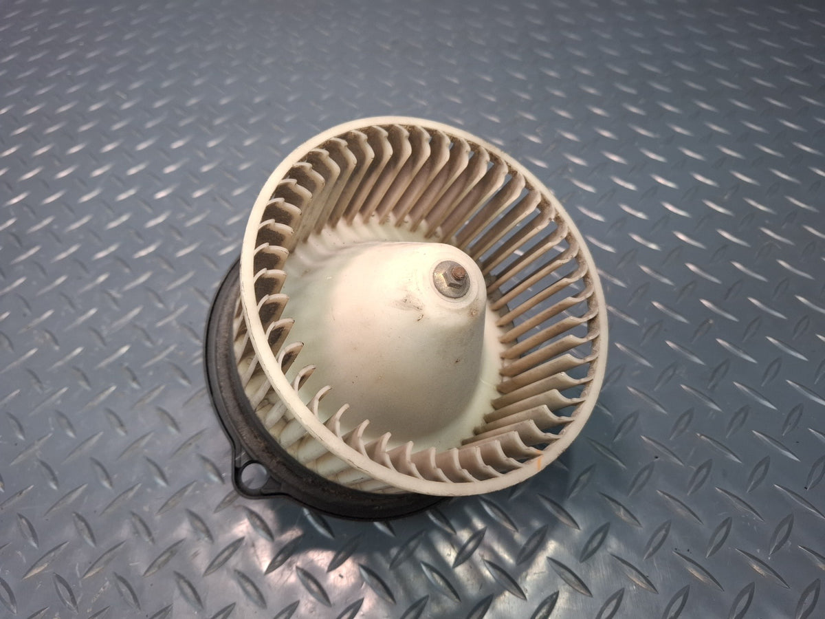 84-86 Toyota Cressida MX73 A/C Heater Blower Motor Fan w Resistor Set OEM