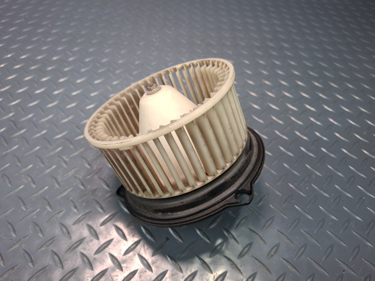 84-86 Toyota Cressida MX73 A/C Heater Blower Motor Fan w Resistor Set OEM