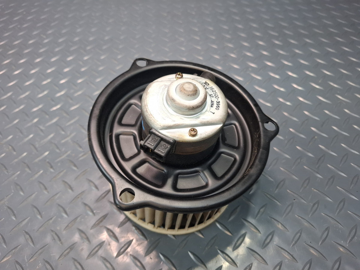 84-86 Toyota Cressida MX73 A/C Heater Blower Motor Fan w Resistor Set OEM