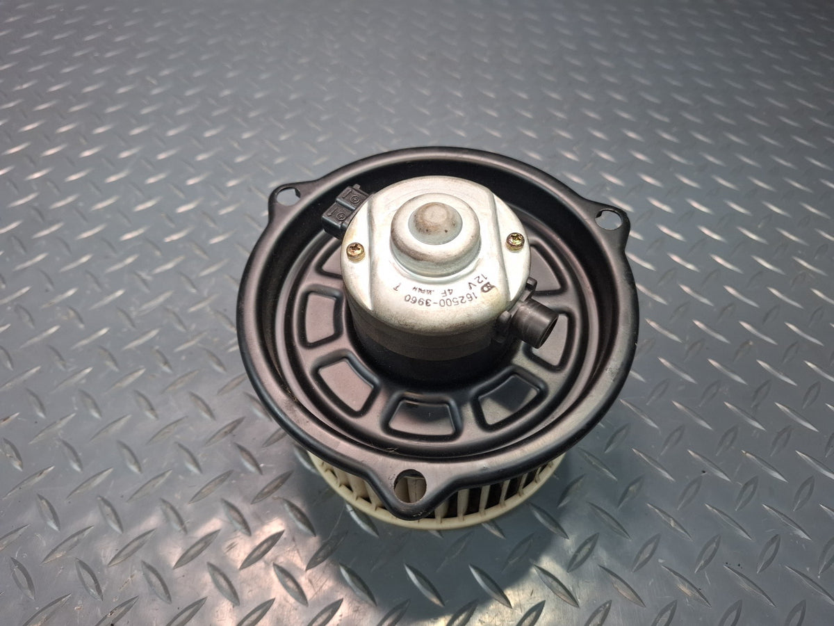 84-86 Toyota Cressida MX73 A/C Heater Blower Motor Fan w Resistor Set OEM