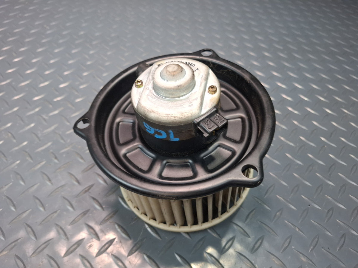 84-86 Toyota Cressida MX73 A/C Heater Blower Motor Fan w Resistor Set OEM