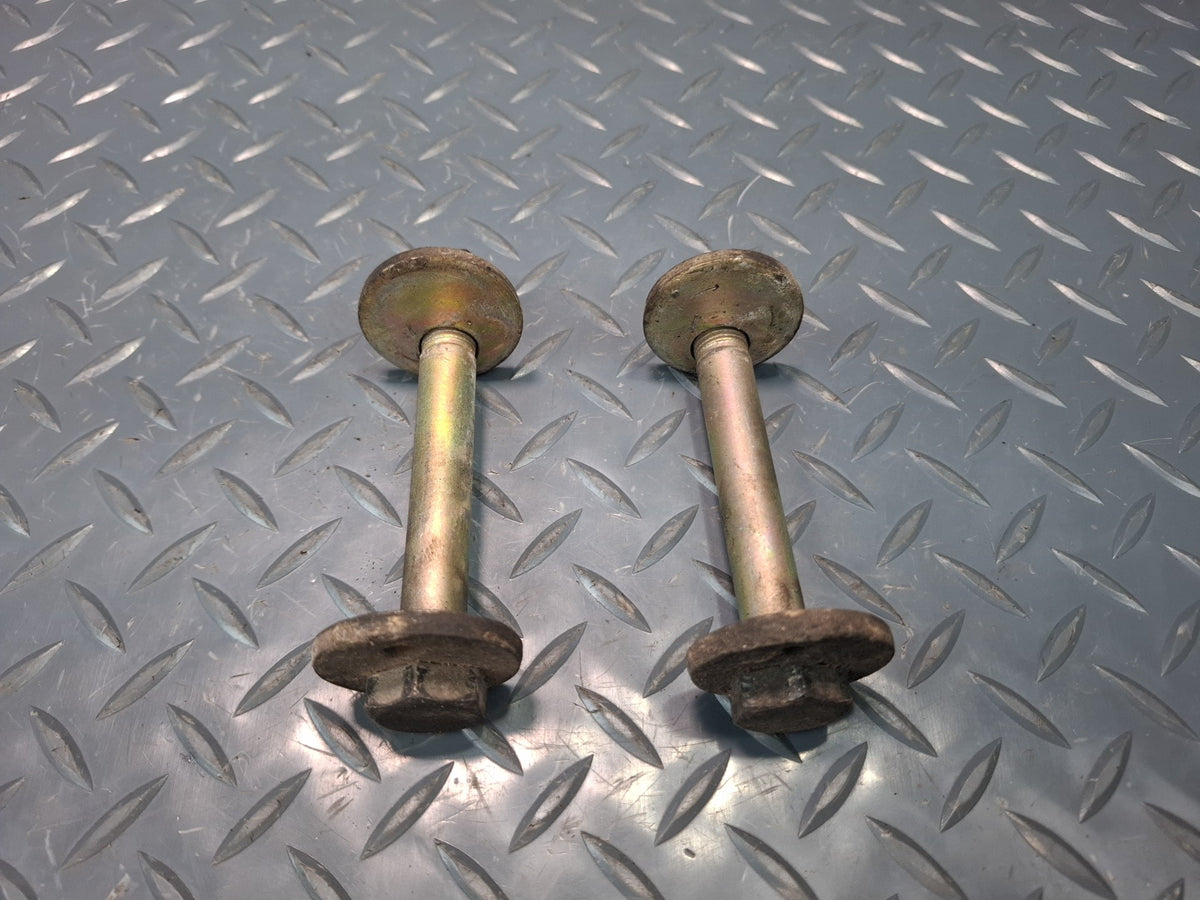84-88 Toyota Cressida Set of 2 Rear Suspension Eccentric Adjust Camber Bolts OEM