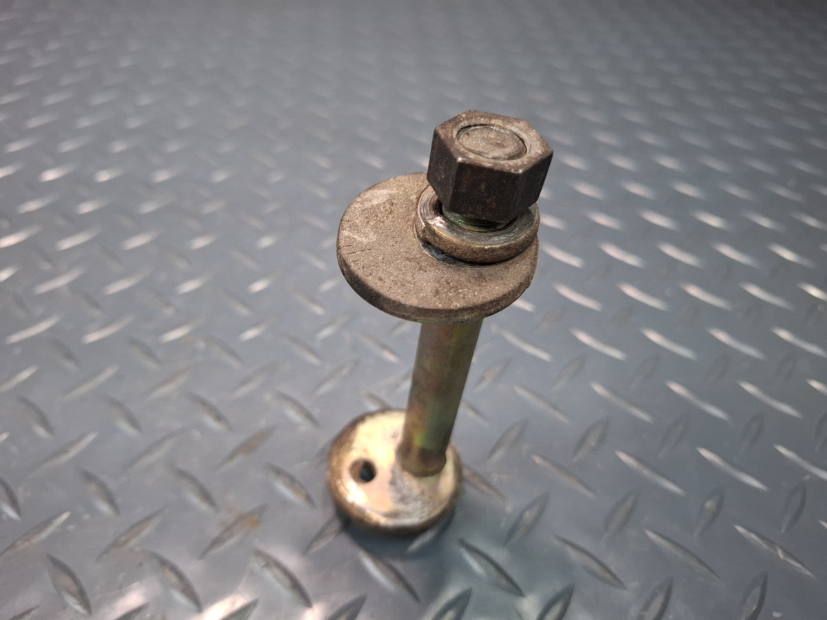 84-88 Toyota Cressida Set of 2 Rear Suspension Eccentric Adjust Camber Bolts OEM
