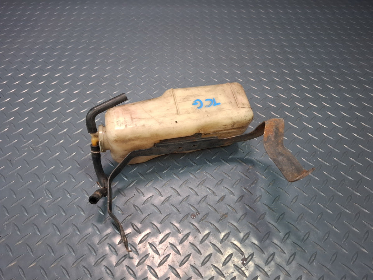 84-88 Toyota Cressida MX73 Radiator Coolant Overflow Tank Reservoir OEM