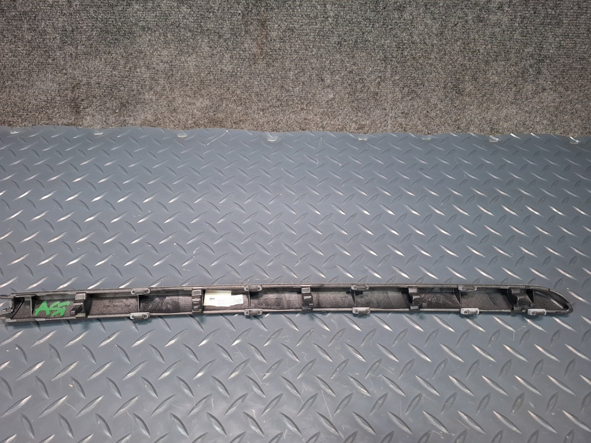 15-20 Audi S3 8VS Sedan Set of 8 Interior Chrome Molding OEM