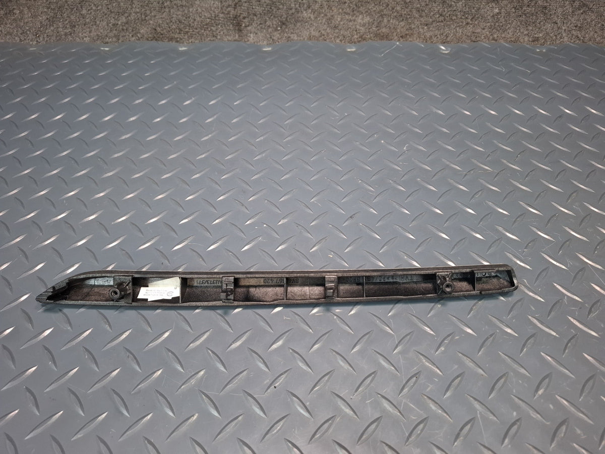 15-20 Audi S3 8VS Sedan Set of 8 Interior Chrome Molding OEM