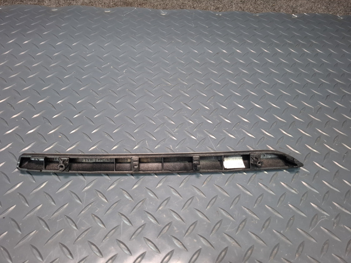 15-20 Audi S3 8VS Sedan Set of 8 Interior Chrome Molding OEM