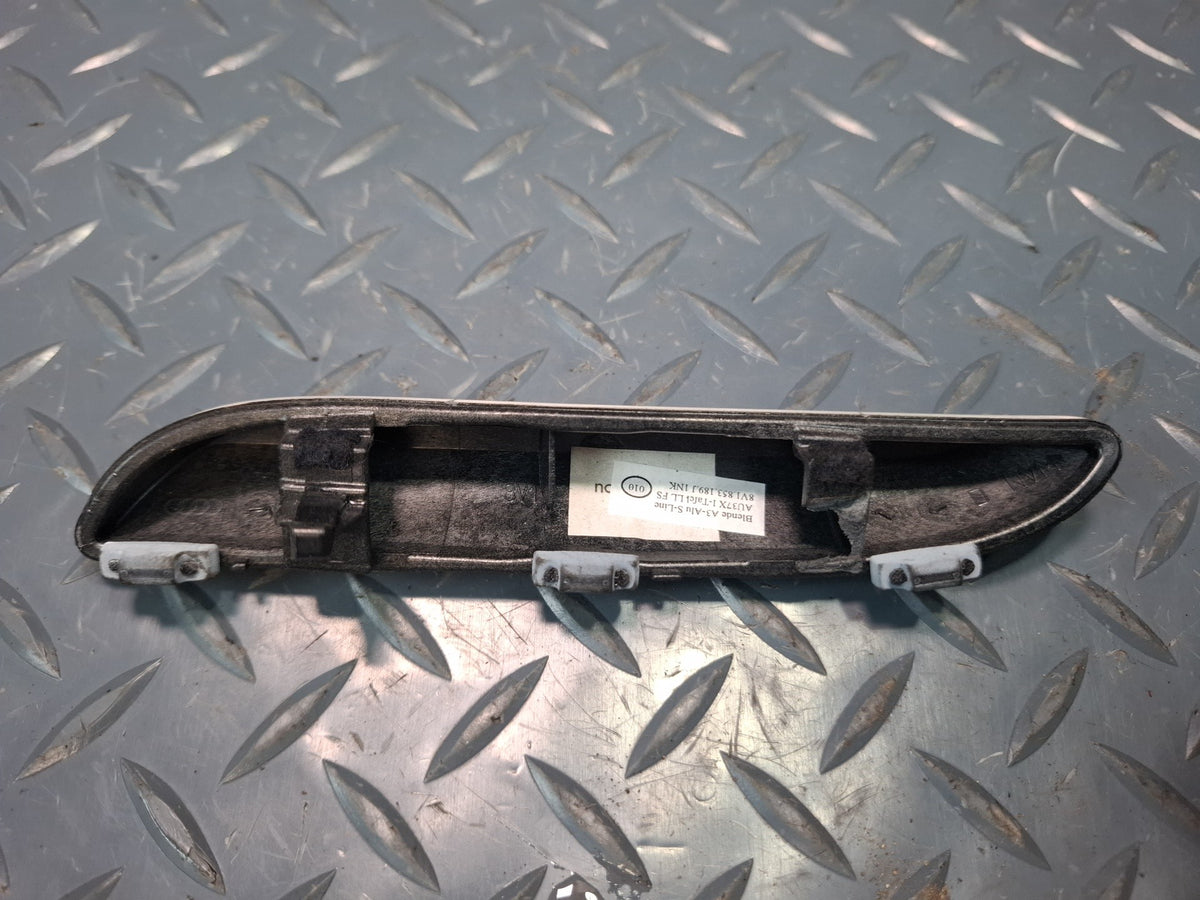 15-20 Audi S3 8VS Sedan Set of 8 Interior Chrome Molding OEM
