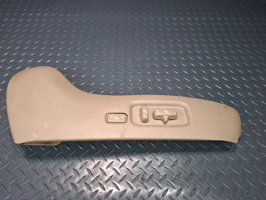 2003-2007 Lexus UZJ100L LX470 Front Right Side Seat Trim Cover Panel W/ Switch