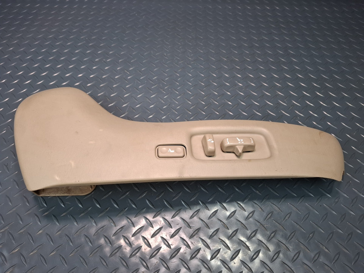 2003-2007 Lexus UZJ100L LX470 Front Right Side Seat Trim Cover Panel W/ Switch