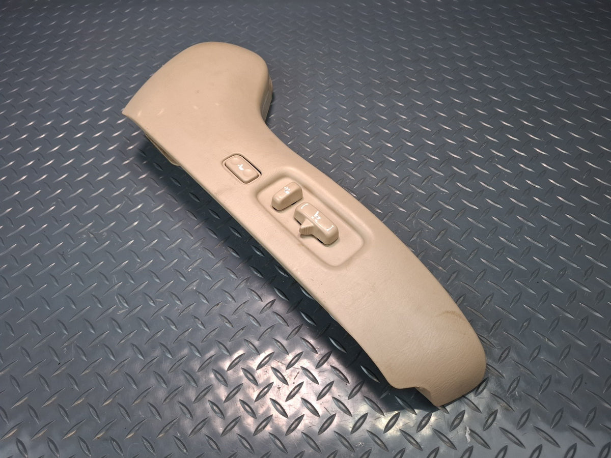 2003-2007 Lexus UZJ100L LX470 Front Right Side Seat Trim Cover Panel W/ Switch
