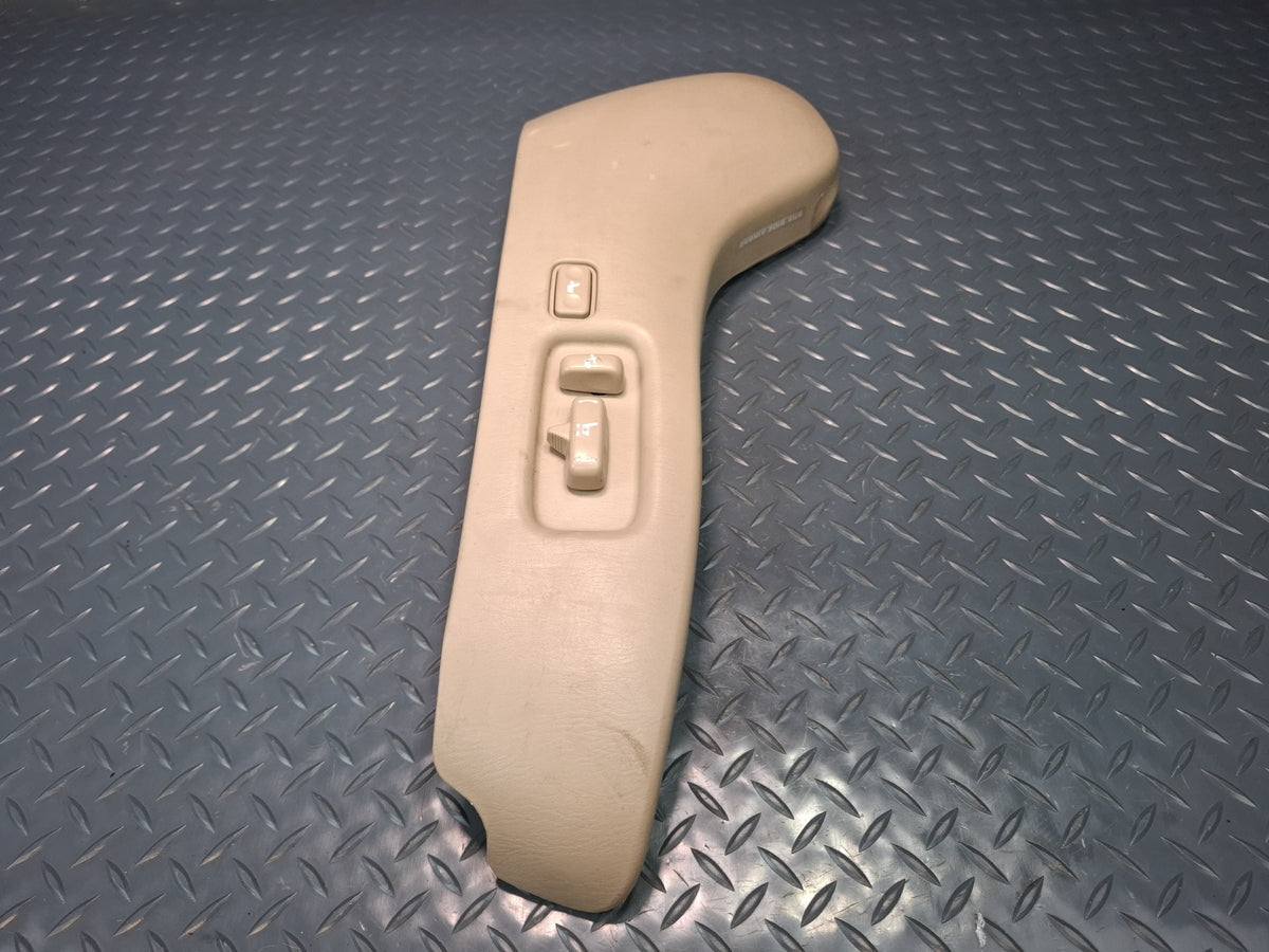 2003-2007 Lexus UZJ100L LX470 Front Right Side Seat Trim Cover Panel W/ Switch