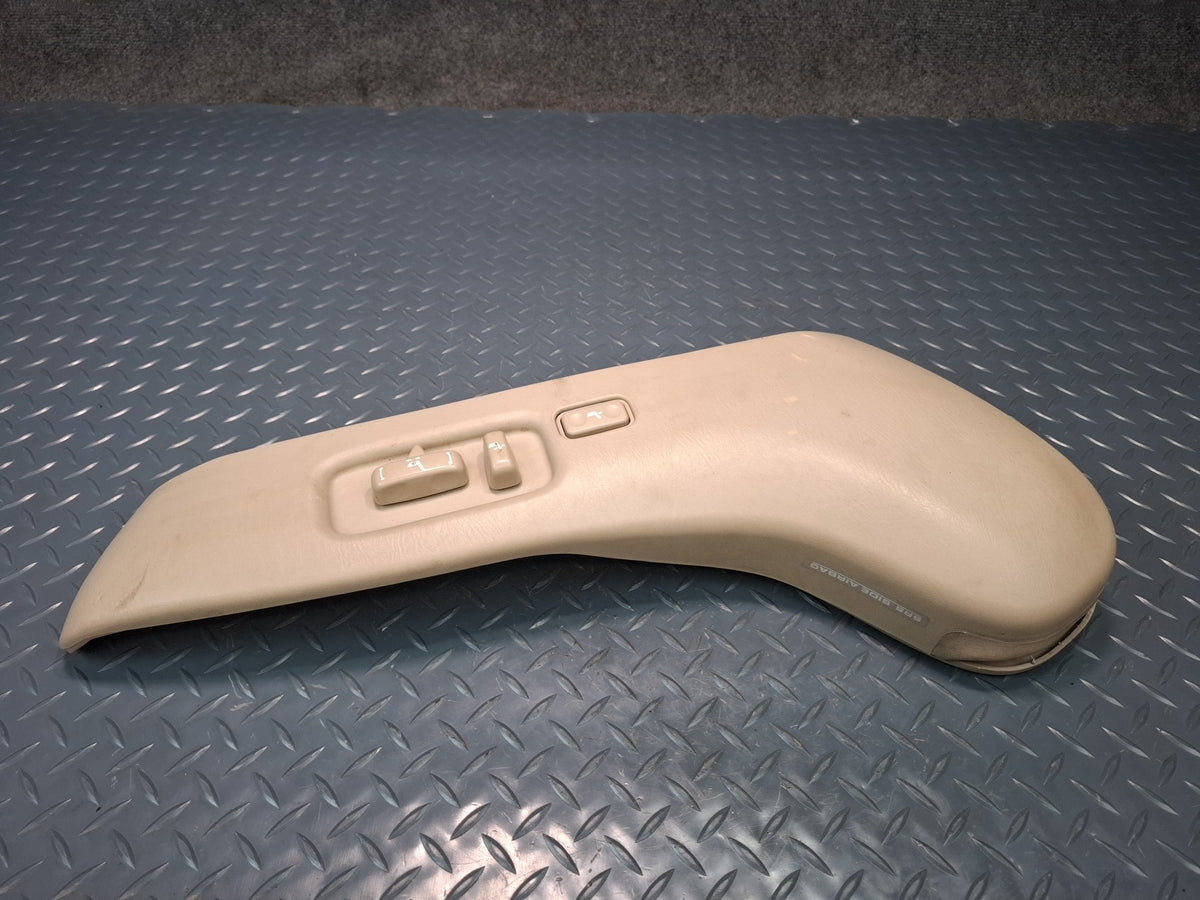 2003-2007 Lexus UZJ100L LX470 Front Right Side Seat Trim Cover Panel W/ Switch
