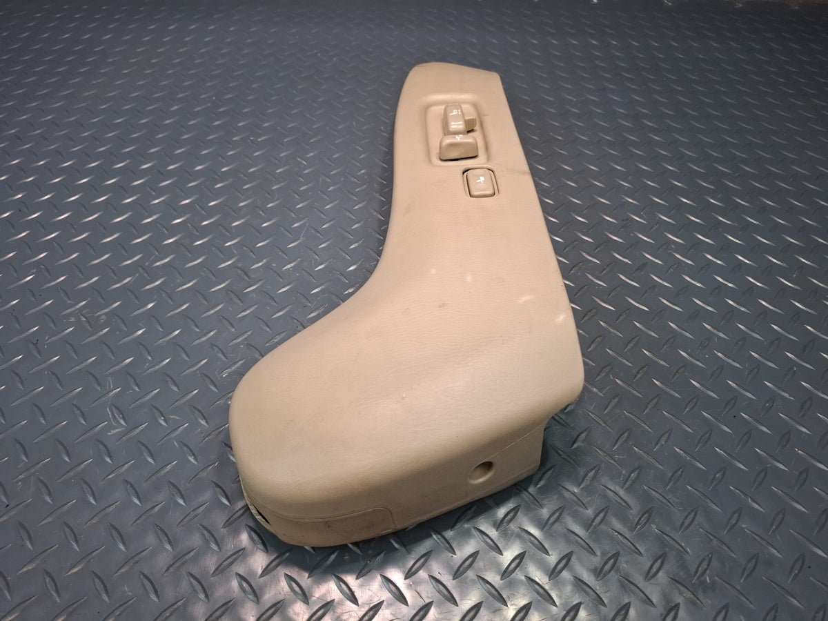 2003-2007 Lexus UZJ100L LX470 Front Right Side Seat Trim Cover Panel W/ Switch