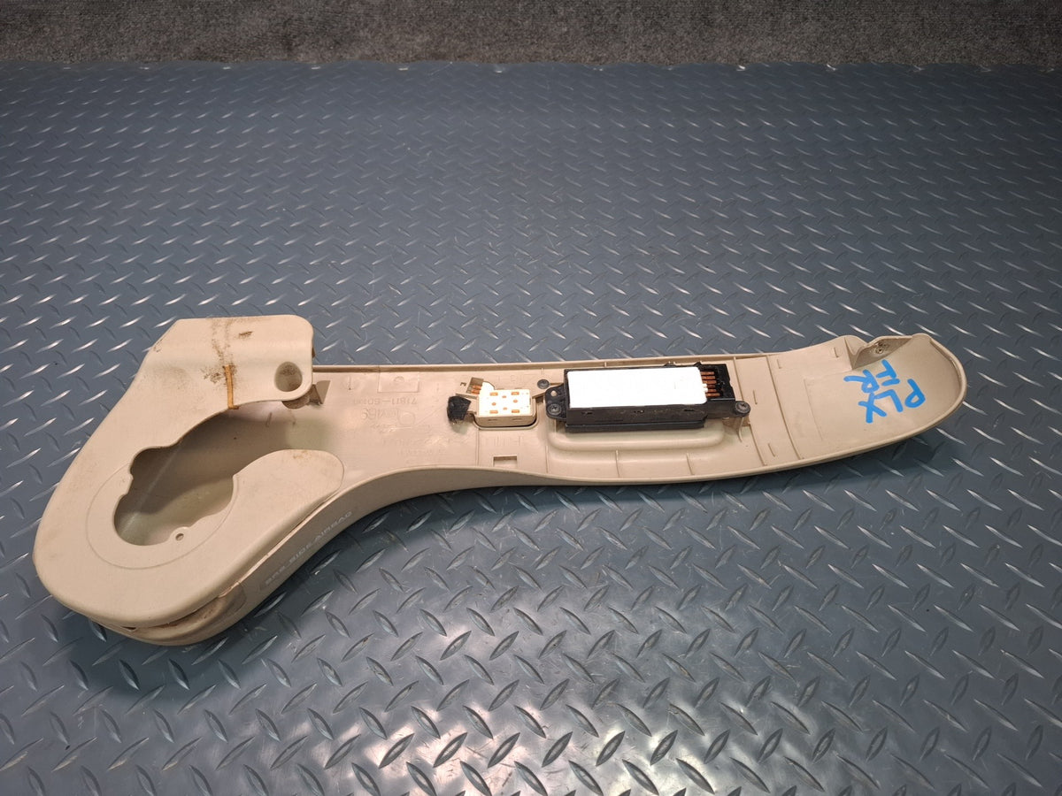 2003-2007 Lexus UZJ100L LX470 Front Right Side Seat Trim Cover Panel W/ Switch