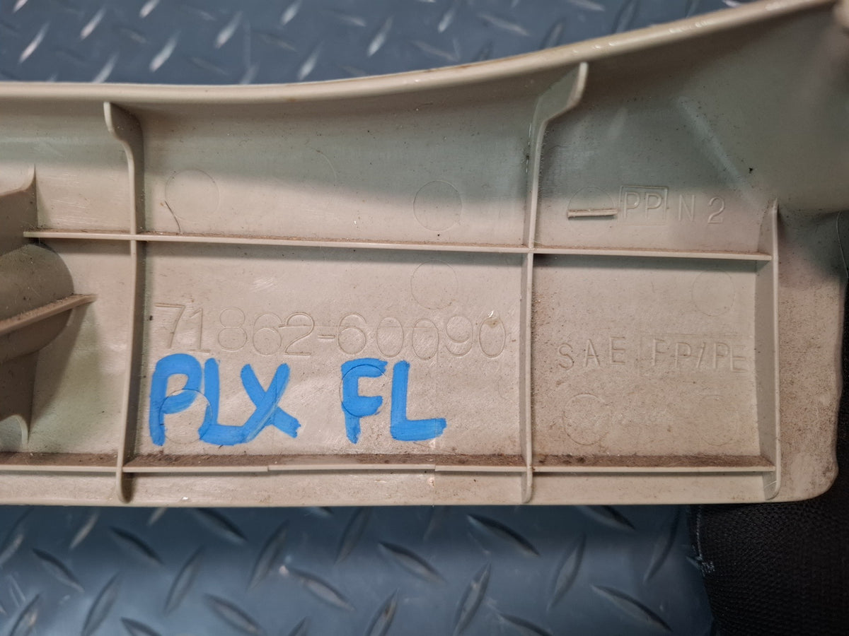 2003-2007 Lexus UZJ100L LX470 Front Left Side Seat Trim Cover Panel