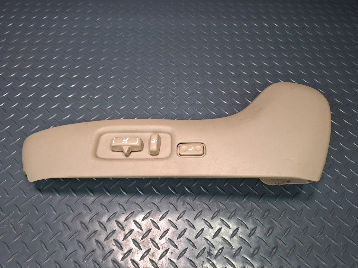 2003-2007 Lexus UZJ100L LX470 Front Left Side Seat Trim Cover Panel W/ Switch
