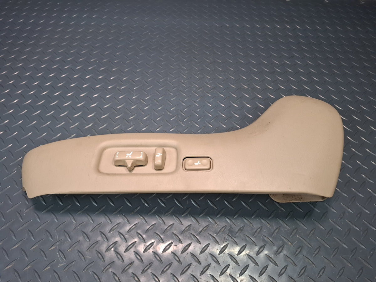 2003-2007 Lexus UZJ100L LX470 Front Left Side Seat Trim Cover Panel W/ Switch