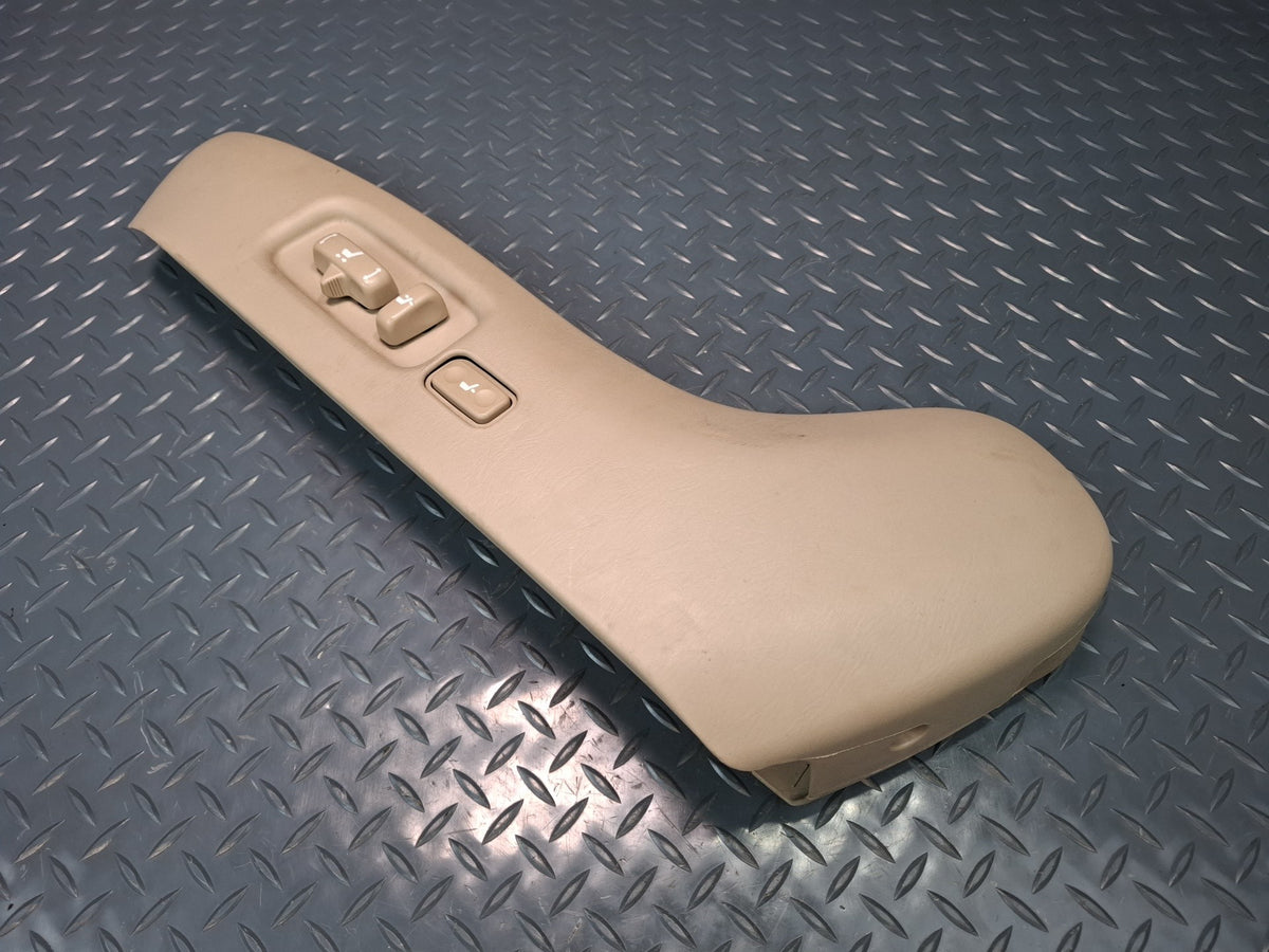 2003-2007 Lexus UZJ100L LX470 Front Left Side Seat Trim Cover Panel W/ Switch