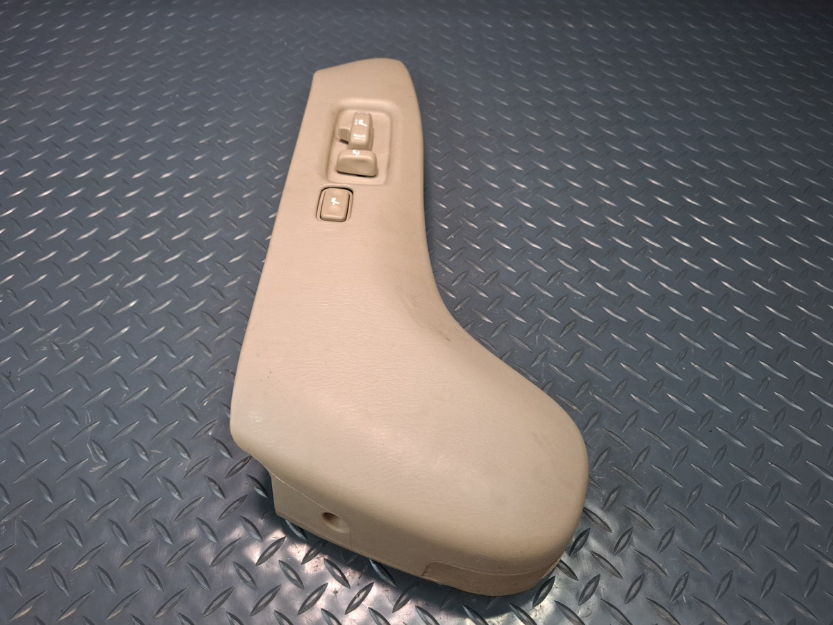 2003-2007 Lexus UZJ100L LX470 Front Left Side Seat Trim Cover Panel W/ Switch