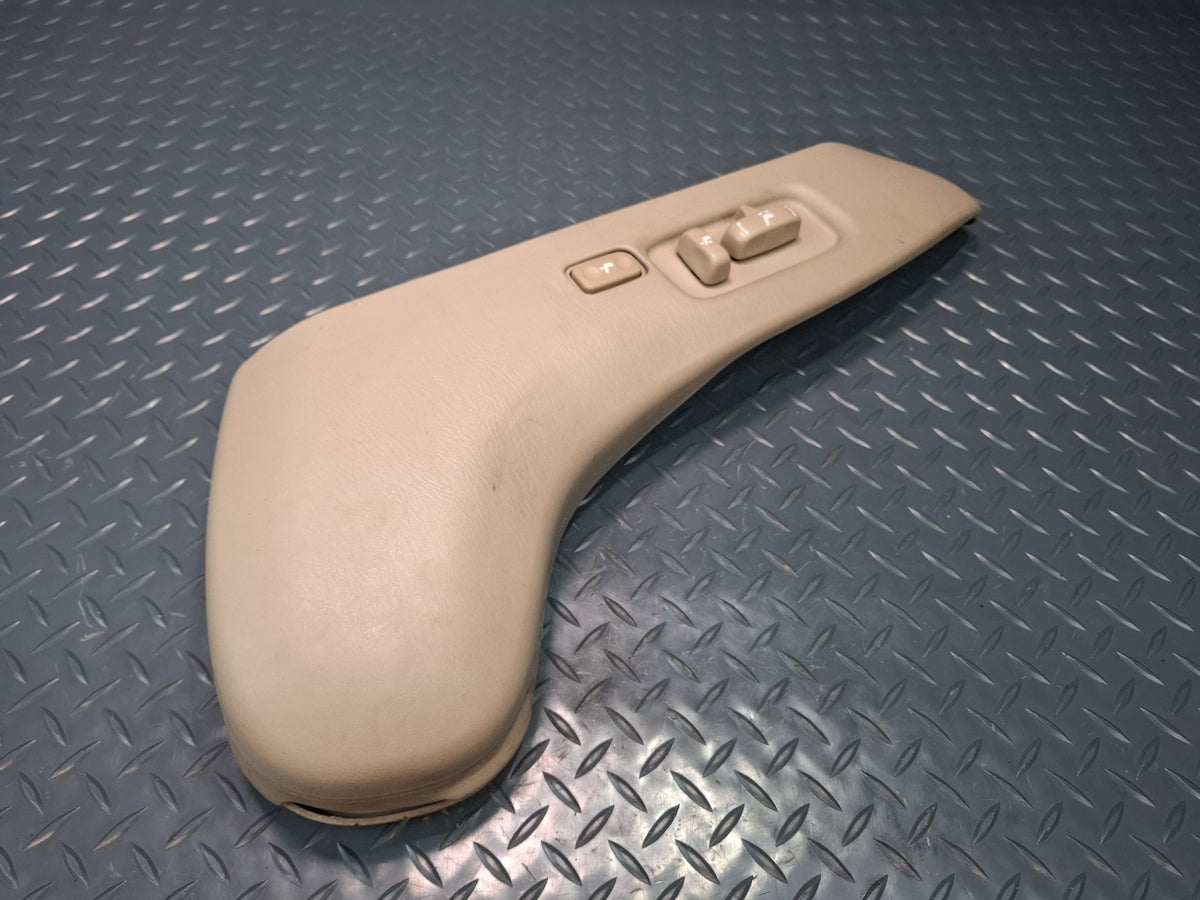 2003-2007 Lexus UZJ100L LX470 Front Left Side Seat Trim Cover Panel W/ Switch