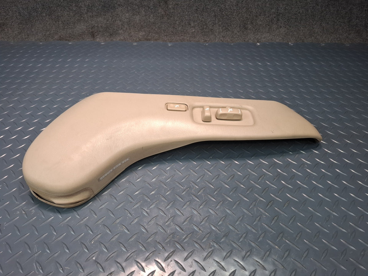 2003-2007 Lexus UZJ100L LX470 Front Left Side Seat Trim Cover Panel W/ Switch