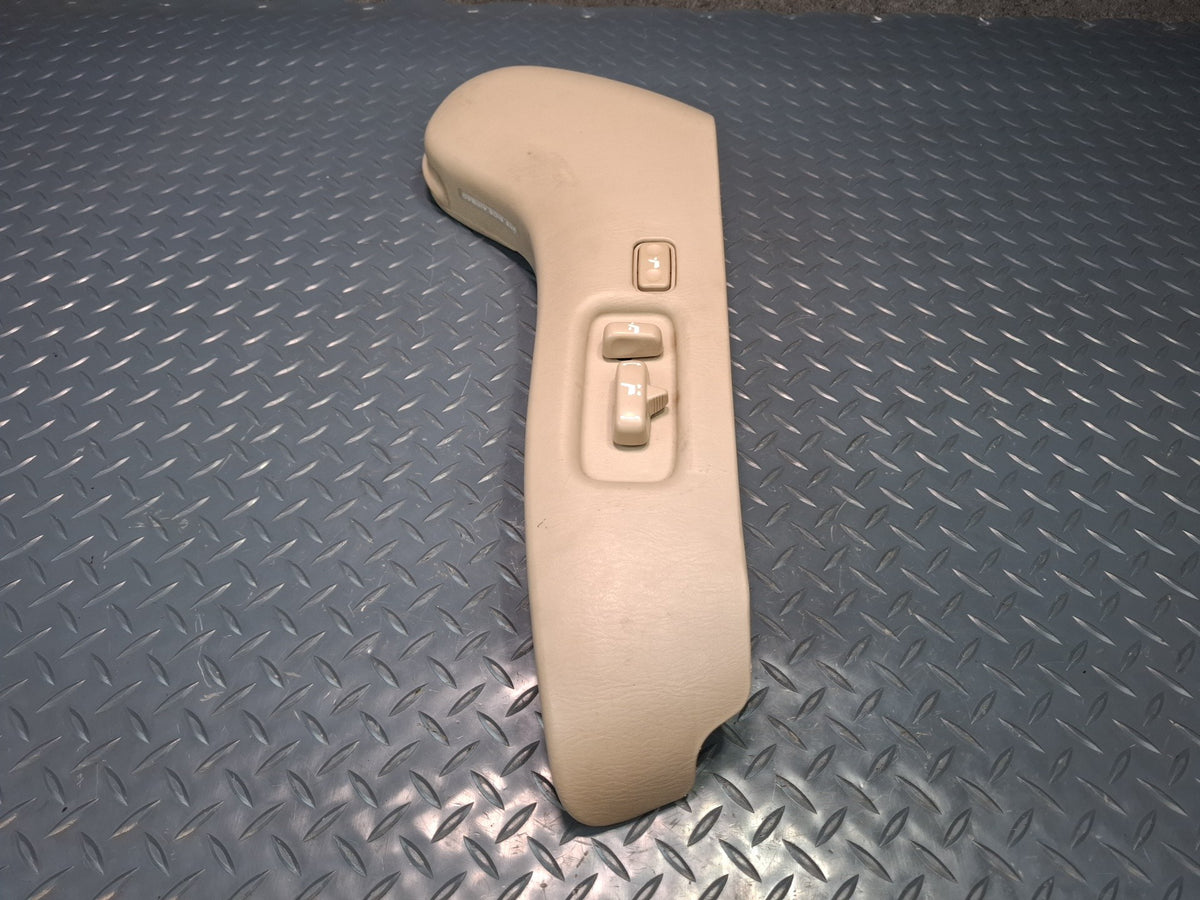 2003-2007 Lexus UZJ100L LX470 Front Left Side Seat Trim Cover Panel W/ Switch
