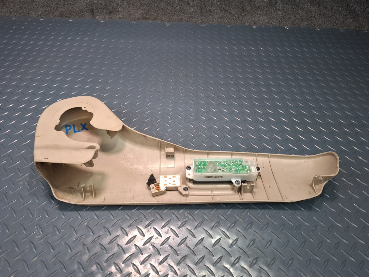 2003-2007 Lexus UZJ100L LX470 Front Left Side Seat Trim Cover Panel W/ Switch