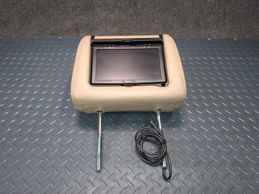 2003-2007 Lexus UZJ100L LX470 Front Left Side Seat Leather Headrest Screen