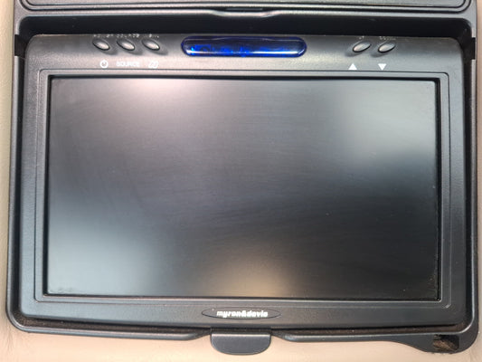 2003-2007 Lexus UZJ100L LX470 Front Left Side Seat Leather Headrest Screen