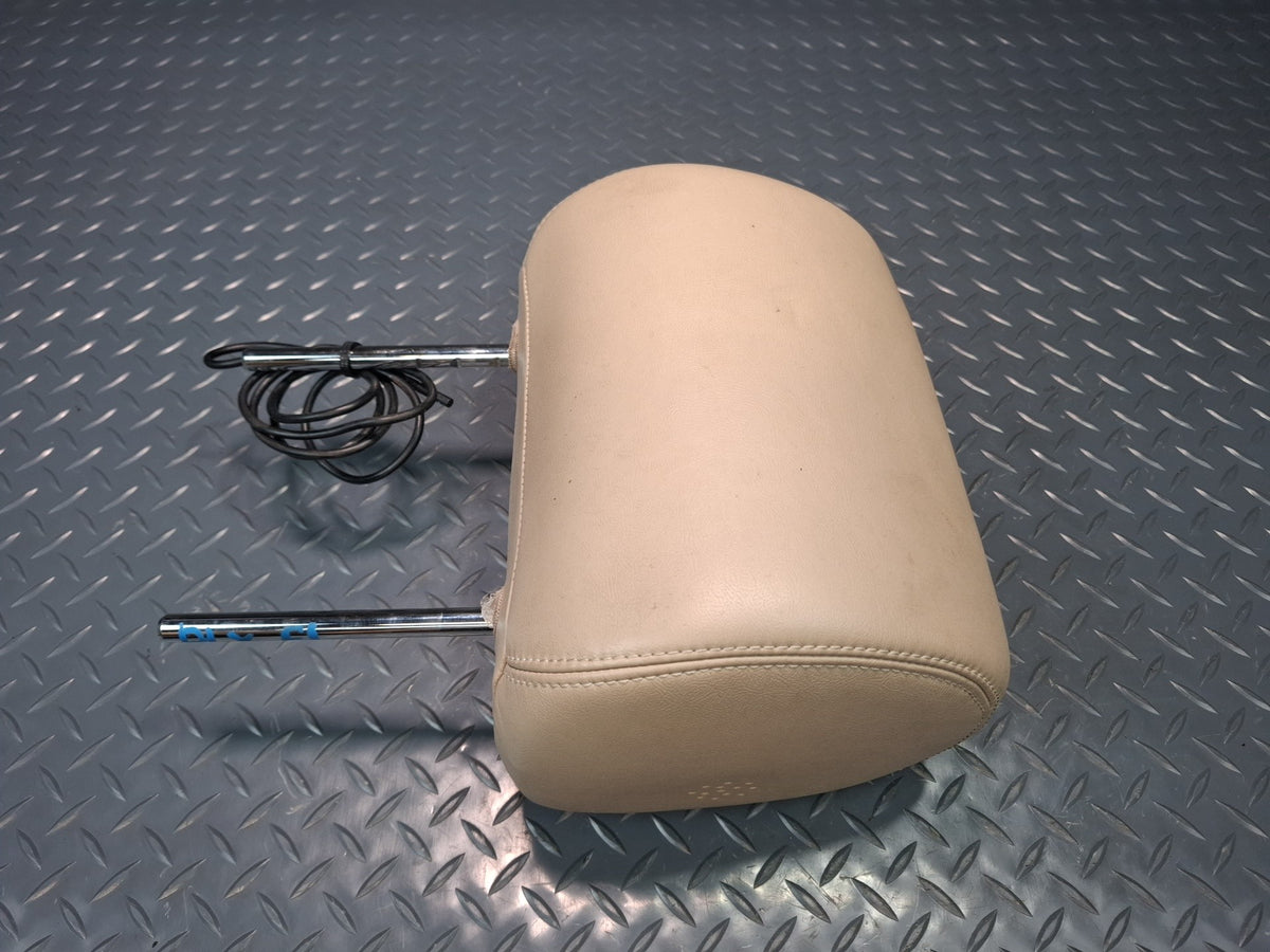 2003-2007 Lexus UZJ100L LX470 Front Left Side Seat Leather Headrest Screen