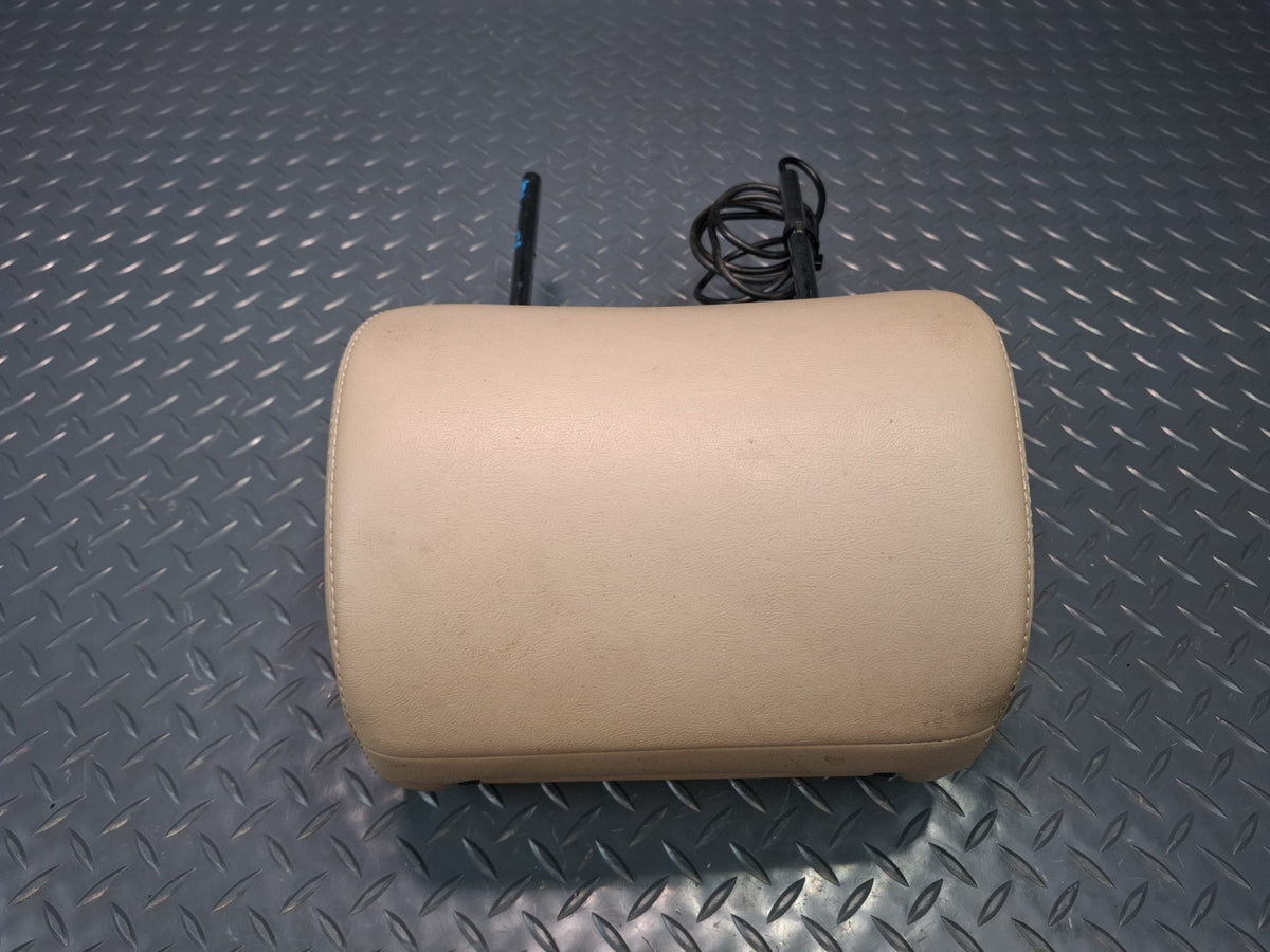 2003-2007 Lexus UZJ100L LX470 Front Left Side Seat Leather Headrest Screen