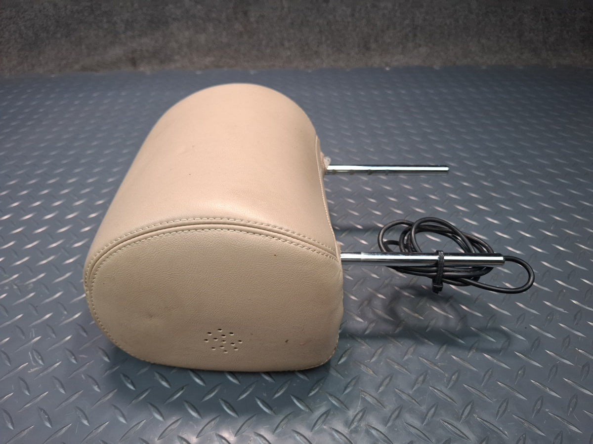 2003-2007 Lexus UZJ100L LX470 Front Left Side Seat Leather Headrest Screen