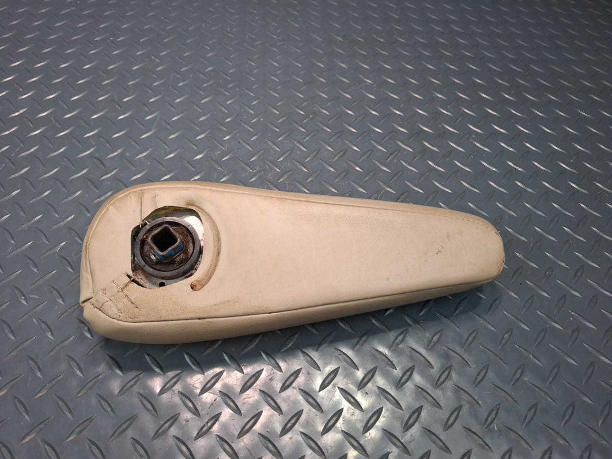 2003-2007 Lexus UZJ100L LX470 Front Right Passenger Side Seat Arm Rest Ivory