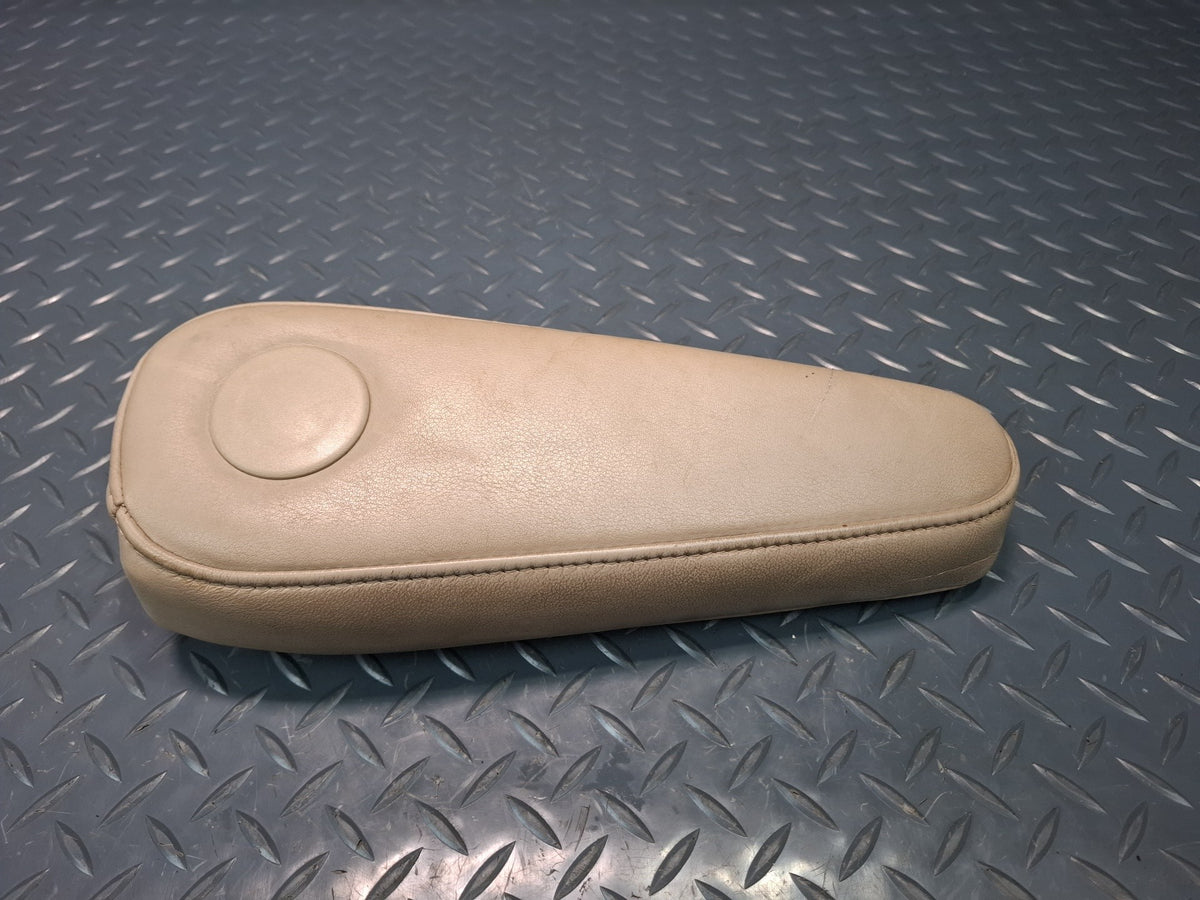 2003-2007 Lexus UZJ100L LX470 Front Left Driver Side Seat Arm Rest Ivory