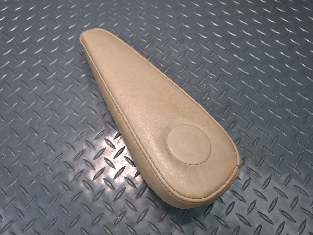 2003-2007 Lexus UZJ100L LX470 Front Left Driver Side Seat Arm Rest Ivory
