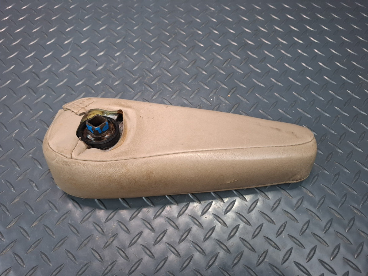 2003-2007 Lexus UZJ100L LX470 Front Left Driver Side Seat Arm Rest Ivory